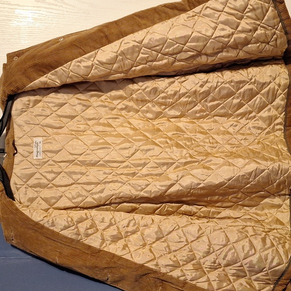 VINTAGE Corduroy Coat by Fingerhut Fashions Brown. USA… - Picture 3 of 6